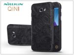   Nillkin Qin - Samsung Galaxy S8 Plus / G955 oldalra nyíló flipes tok - fekete