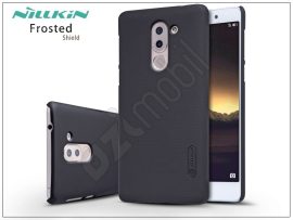 Nillkin Frosted Shield - Huawei P10 - fekete hátlap - képernyővédő fóliával 