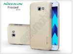   Nillkin Frosted Shield - Huawei Honor 9 - arany hátlap - képernyővédő fóliával 