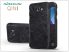 Nillkin Qin - Samsung Galaxy S10e / G970 - oldalra nyíló flipes tok - fekete