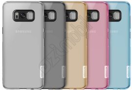 Nillkin Nature - Samsung Galaxy S8 / G950 - szilikon hátlap - aranybarna