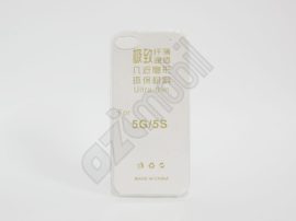 Ultra Slim 0,3 mm - iPhone 5 / 5s / SE - szilikon hátlap - átlátszó 