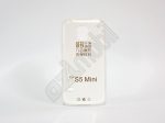   Ultra Slim 0,3 mm - Samsung S5 Mini / G800 - szilikon hátlap - átlátszó