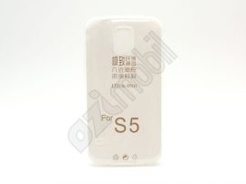 Ultra Slim 0,3 mm - Samsung Galaxy S5 / i9600 - szilikon hátlap - átlátszó 