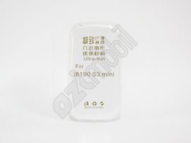 Ultra Slim 0,3 mm - Samsung Galaxy S3 / i9300 - szilikon hátlap - átlátszó