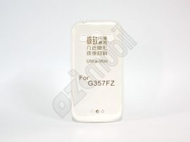 Ultra Slim 0,3 mm - Samsung Ace 4 / G357FZ - szilikon hátlap - átlátszó 