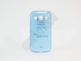 Ultra Slim 0,3 mm - Samsung Ace 4 / G357FZ - szilikon hátlap - kék