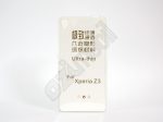   Ultra Slim 0,3 mm - Sony Xperia Z3 / D6603 - szilikon hátlap - átlátszó