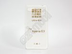   Ultra Slim 0,3 mm - Sony Xperia E3 / D2203 - szilikon hátlap - átlátszó 