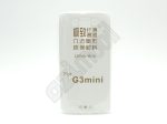   Ultra Slim 0,3 mm - LG G3 Mini - szilikon hátlap - átlátszó 