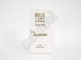 Ultra Slim 0,3 mm - Samsung Galaxy A500 / A5  - szilikon hátlap - átlátszó