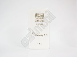 Ultra Slim 0,3 mm - Samsung Galaxy A700 / A7 - szilikon hátlap -  átlátszó