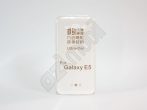   Ultra Slim 0,3 mm - Samsung Galaxy E5 - szilikon hátlap - átlátszó 