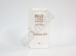   Ultra Slim 0,3 mm - Samsung Galaxy E5 - szilikon hátlap - átlátszó 