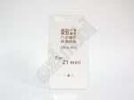   Ultra Slim 0,3 mm - Sony Xperia Z1 Compact / Z1 Mini / D5503 - szilikon hátlap - átlátszó