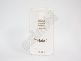 Ultra Slim 0,3 mm - Samsung Galaxy Note 4 - szilikon hátlap - átlátszó