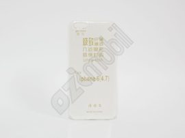 Ultra Slim 0,3 mm - iPhone 6 / 6s - szilikon hátlap - átlátszó