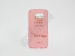   Ultra Slim 0,3 mm - Samsung Galaxy S6 Edge / G925F - szilikon hátlap - pink