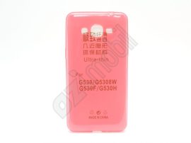 Ultra Slim 0,3 mm - Samsung Galaxy Grand Prime / G530 - szilikon hátlap - pink