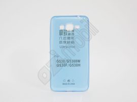 Ultra Slim 0,3 mm - Samsung Galaxy Grand Prime / G530 - szilikon hátlap - kék
