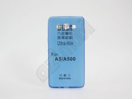 Ultra Slim 0,3 mm - Samsung Galaxy A500 / A5  - szilikon hátlap -kék