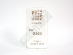   Ultra Slim 0,3 mm - Samsung Galaxy Core Prime / G360 - szilikon hátlap - átlátszó 