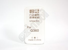 Ultra Slim 0,3 mm - Samsung Galaxy Core Prime / G360 - szilikon hátlap - átlátszó 