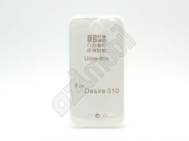 Ultra Slim 0,3 mm - HTC Desire 310 - szilikon hátlap - átlátszó