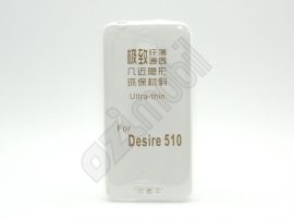 Ultra Slim 0,3 mm - HTC Desire 510 - szilikon hátlap - átlátszó