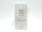   Ultra Slim 0,3 mm - HTC Desire 610 - szilikon hátlap -  átlátszó 