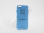 Ultra Slim 0,3 mm - iPhone 6 / 6s - szilikon hátlap - kék