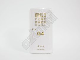 Ultra Slim 0,3 mm - LG G4 - szilikon hátlap - átlátszó