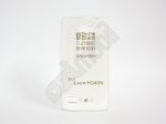   Ultra Slim 0,3 mm - LG Leon / H340N - szilikon hátlap - átlátszó