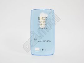 Ultra Slim 0,3 mm - LG Leon / H340N - szilikon hátlap -  kék 