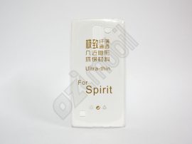 Ultra Slim 0,3 mm - LG Spirit / H440N - szilikon hátlap - átlátszó 