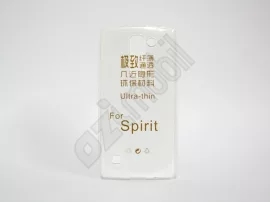Ultra Slim 0,3 mm - LG Spirit / H440N - szilikon hátlap - átlátszó 