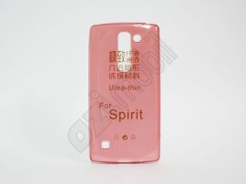 Ultra Slim 0,3 mm - LG Spirit / H440N - szilikon hátlap - korall