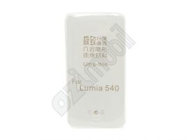Ultra Slim 0,3 mm - Microsoft Lumia 540 (2015) - szilikon hátlap - átlátszó 