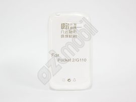 Ultra Slim 0,3 mm - Samsung Galaxy Pocket 2 / G110 - szilikon hátlap - átlátszó