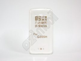 Ultra Slim 0,3 mm - Samsung Galaxy Core 2 / G355 - szilikon hátlap - átlátszó
