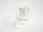   Ultra Slim 0,3 mm - Sony Xperia E4 / E2105 - szilikon hátlap - átlátszó