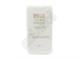 Ultra Slim 0,3 mm - Sony Xperia E4G / E2003 - szilikon hátlap - átlátszó
