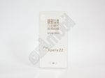   Ultra Slim 0,3 mm - Sony Xperia Z2 / D6503 - szilikon hátlap - átlátszó