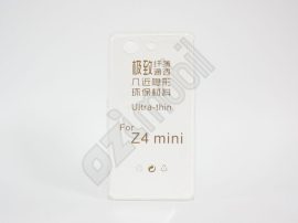 Ultra Slim 0,3 mm - Sony Xperia Z4 Mini - szilikon hátlap - átlátszó