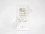   Ultra Slim 0,3 mm - Sony Xperia Z4 - szilikon hátlap - átlátszó 