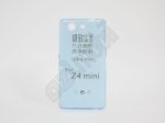   Ultra Slim 0,3 mm - Sony Xperia Z4 Mini - szilikon hátlap - kék 