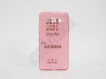   Ultra Slim 0,3 mm - Samsung Galaxy A500 / A5  - szilikon hátlap - pink 