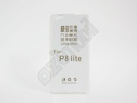 Ultra Slim 0,3 mm - Huawei P8 Lite - szilikon hátlap -  átlátszó 