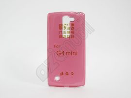 Ultra Slim 0,3 mm - LG G4C / G4 Mini - szilikon hátlap - pink