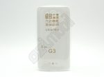 Ultra Slim 0,3 mm - LG G3 - szilikon hátlap - átlátszó 